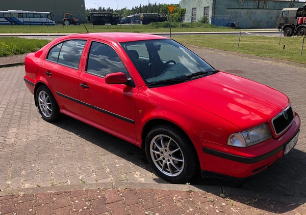 Skoda Octavia cena 11900 przebieg: 180500, rok produkcji 1998 z Września małe 79